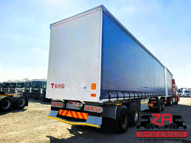 2015 SA TRUCK BODIES SUPERLINK TAUTLINER #53159